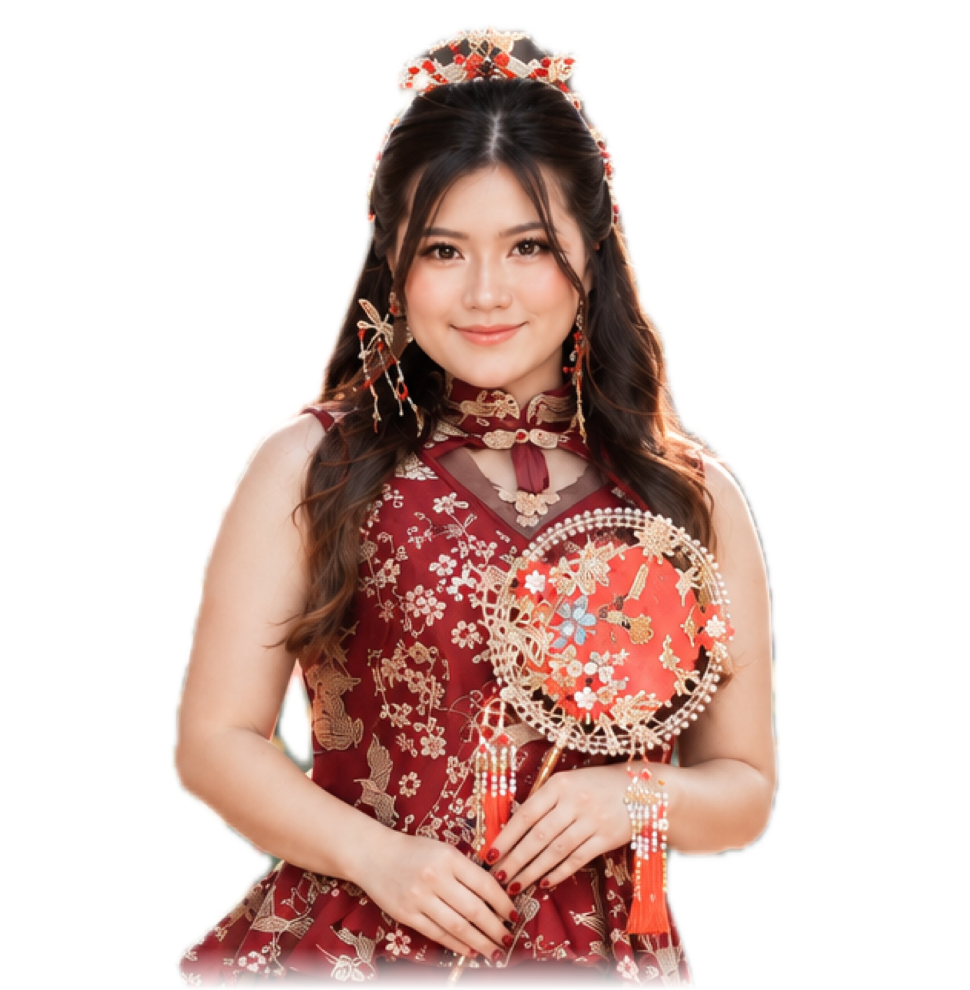 Foto contoh mempelai wanita