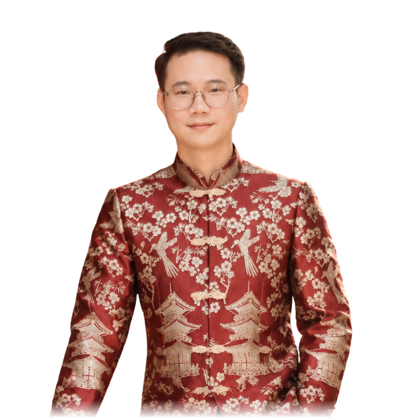 Foto contoh mempelai pria